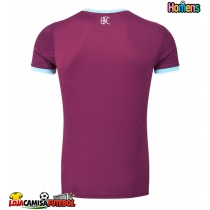 Camisa de Futebol Burnley Equipamento Principal 2025-26 Manga Curta